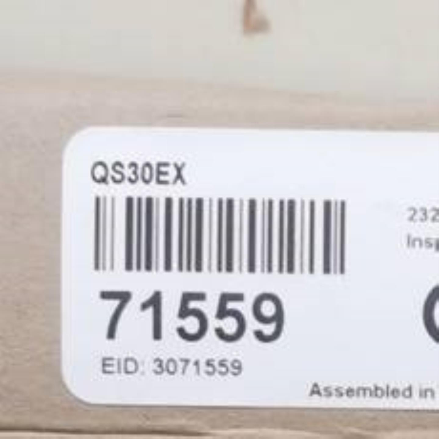 配件QS30EX BANNER QS30对射光电发射器议价