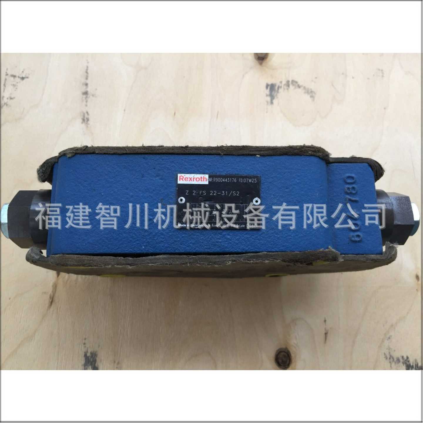 REXROTH液压单向G阀R900443176Z2FS22-31/S2力士乐节流反弹阀