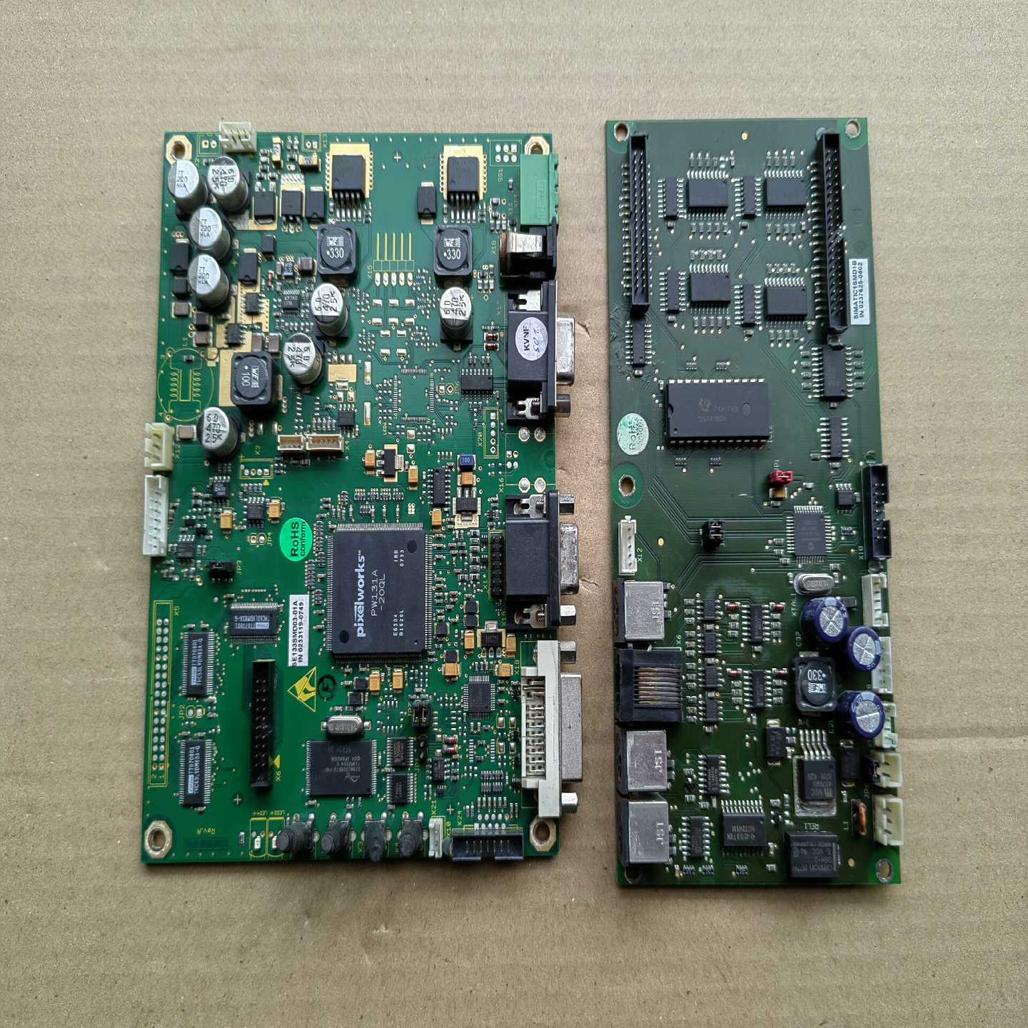 西门子6AV8100-0BC00-1AA1触摸屏拆机主板SE--议价商品