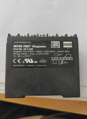 德国无包装，压缩机保护模块INT6922A26【询价】