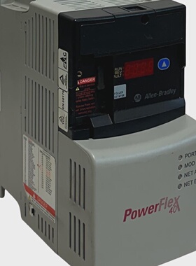 ALLENBRADLEY22DD1P4N104APowerFlex40交流电驱动0.4kW0.5HPENetC