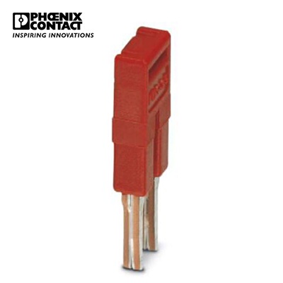 菲尼克斯插拔式桥接件2位针距3.5FBS2-3,5-3213014