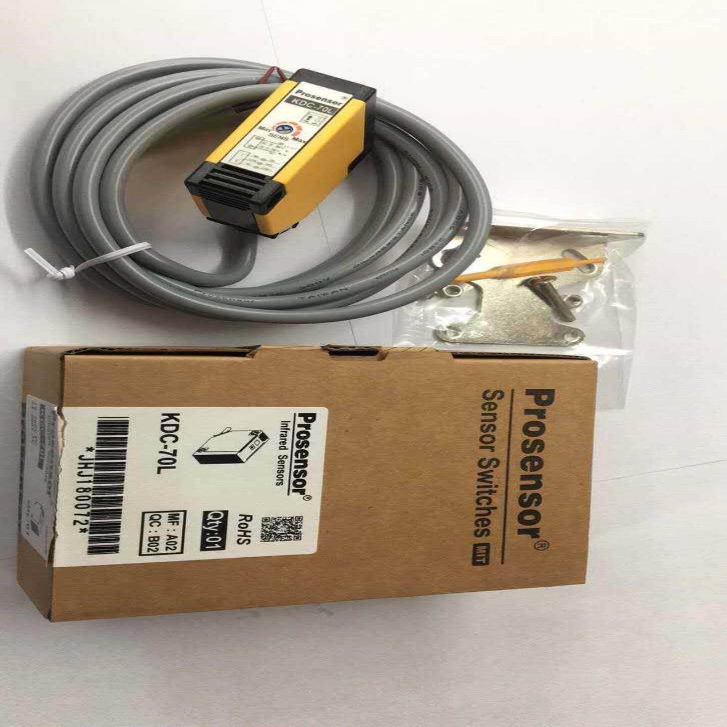 KDC-70L KDC70L Prosensor 台湾亚鸿光电开关 接近开关 Sensor 正