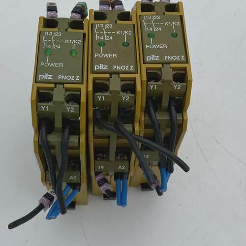 3pc X PILZ 675500 PnozZ 2S Industrie Relais
