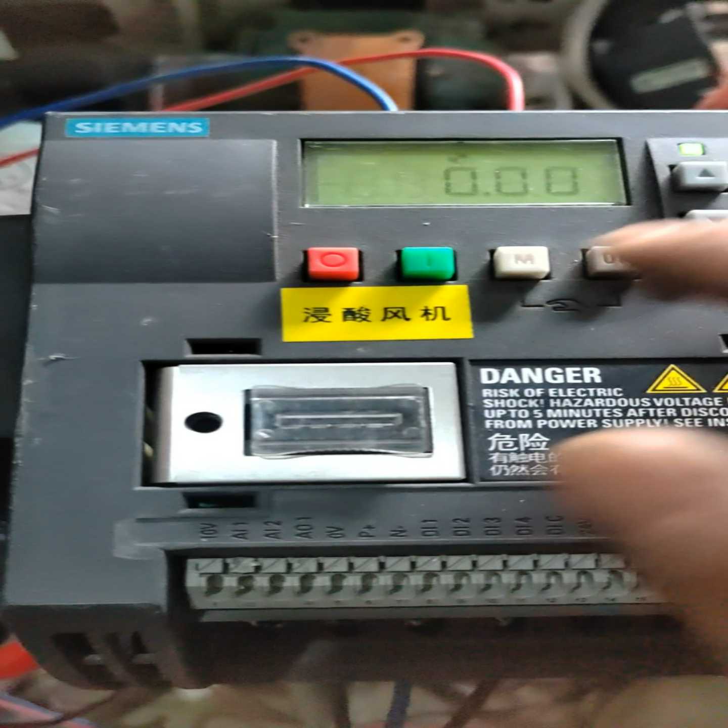 议价拆机西门子6SL3210-5BEU23-0UV0变频器现货/维修