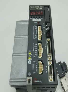 东芝机器Velconic伺服驱动器VLASX-025P2-HXMDRV-I-8016B37