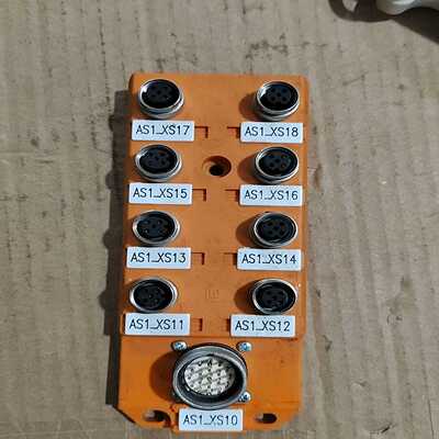 德国正品Lumberg总线连接器ASBSV85隆堡分线盒，成--议价商品