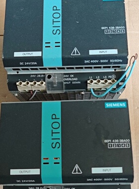 议价电源6EP14363BA00两台成色如图功能议价