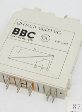 议价Bbc Brown Boveri Gh R511 0000 Vo  Ghr5110000适用