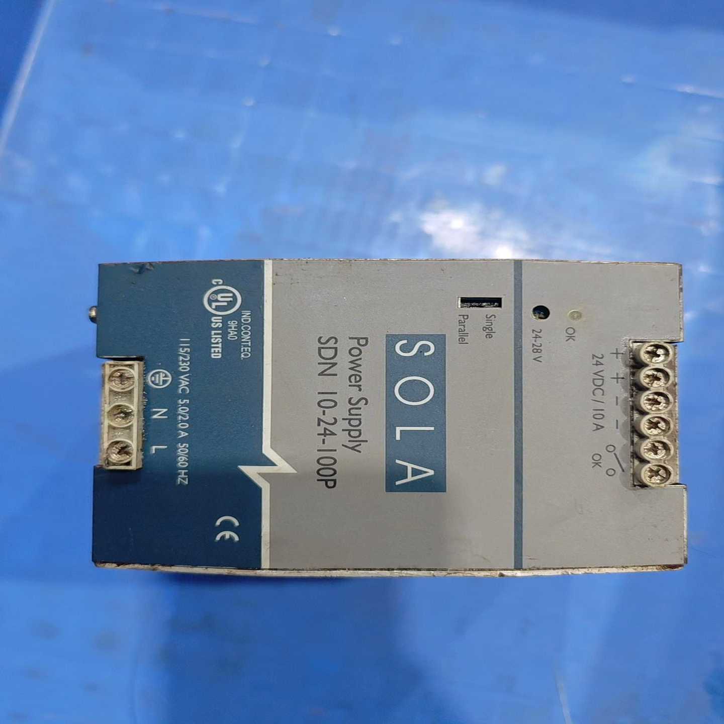 询价SOLA/HEVI-DUTY电源SDN10-24-1