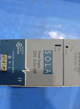 SOLA/HEVI-DUTY电源SDN10-24-1~询价