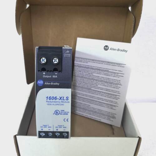 Allen Bradley 1606XLSRED80 SER A Dual Input Redundancy Modul