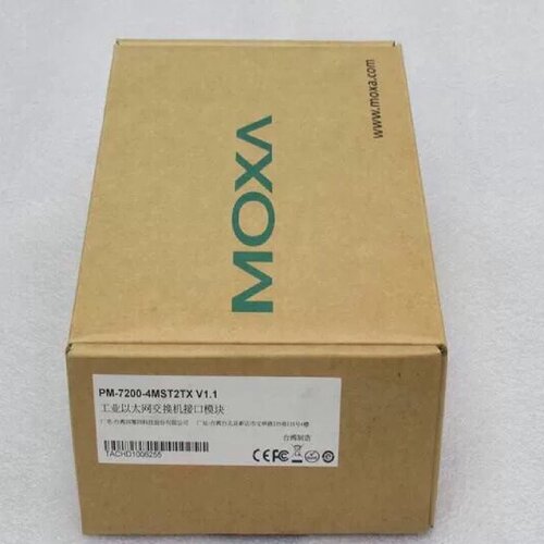 摩莎MOXA工业以太网交换机PM72004MST2拍前询价