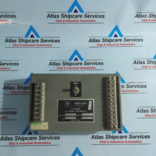 Mdulo De Alarma Thyrig 16074 De Baylor Company