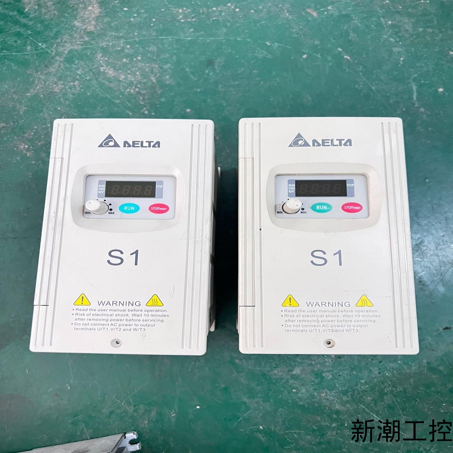 VFD015S43D 台达S1系列变频器 三相380V 1议价商品
