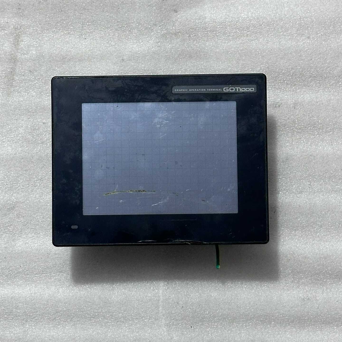 三菱触摸屏GT1155-QSBD-C成色如图片实物图通电--议价商品