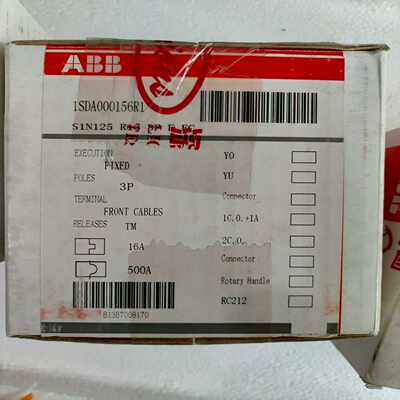 咨询-ABB断路器，S1N125R163P，包装，有3