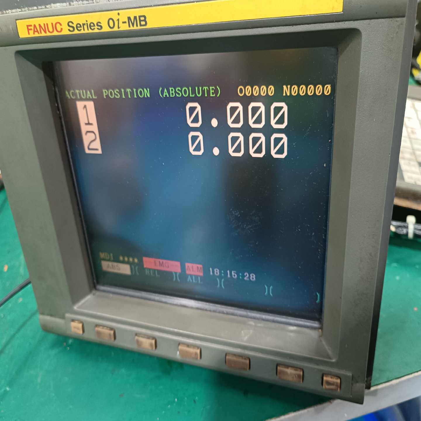 发那科闲置0i-MB液晶屏幕，功能包好，议价出-议价