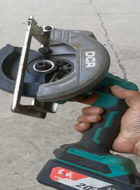 询价~东成DCA品牌ADMY02-140HM充电式电圆锯5.5寸剧