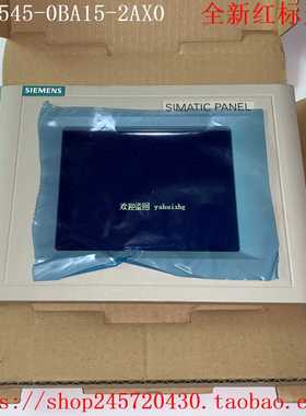 6AV6545-0BA15-2AX0西门子触摸屏SIMATICTP170A红标开封现货