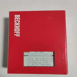 詢價 實物圖 EL3162 BECKHOFF倍福