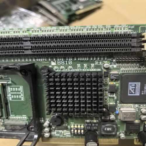 台湾广积IB810配送内存双网口工控机主板(亚飞商行）
