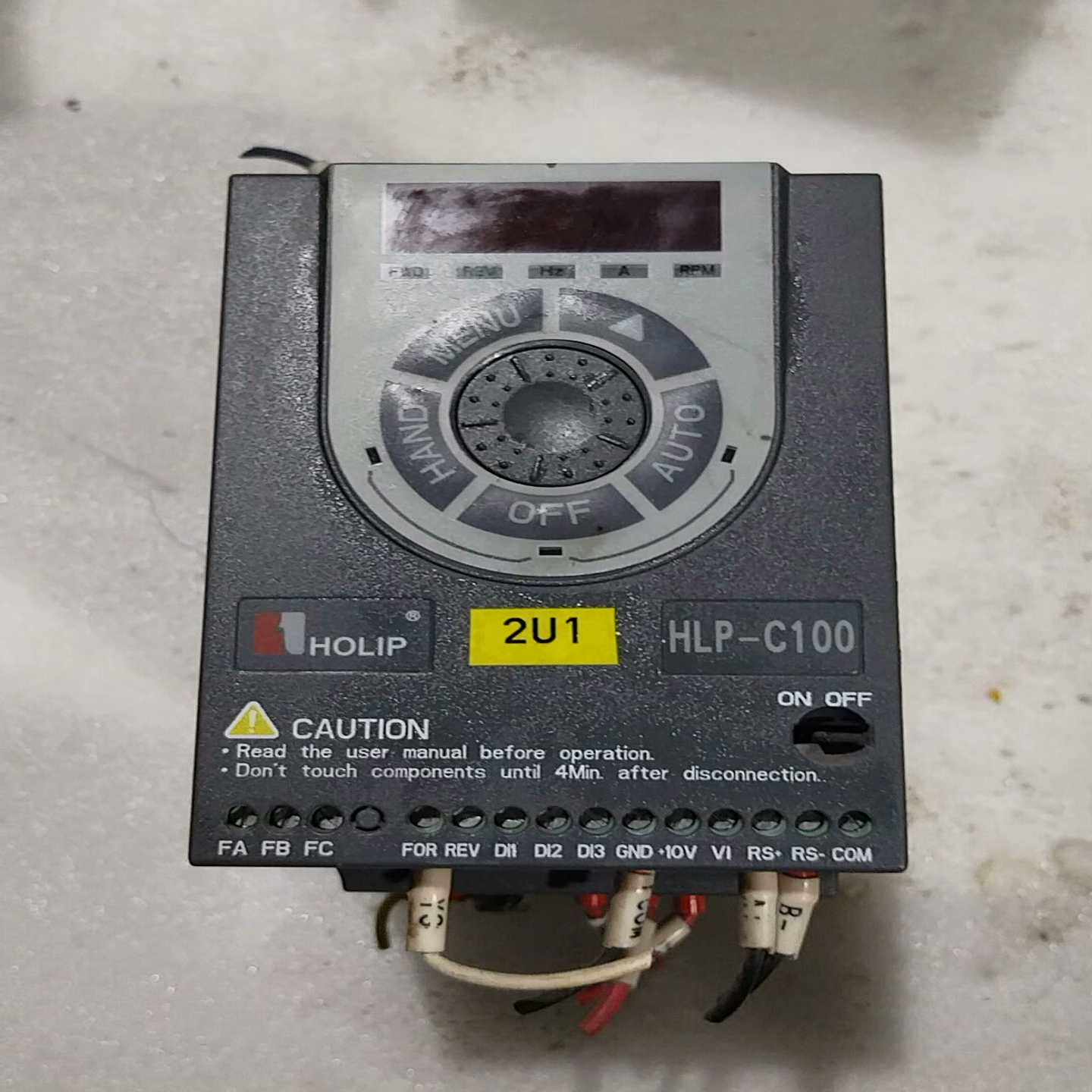 议价变频器HLP-C1000D7521P20XXX1CX0BXX