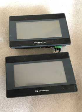 咨询-触摸屏MT6050iP实物功能。