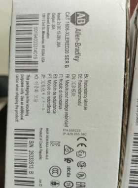 1606-XLERED20 AB 罗克韦尔 ~询价