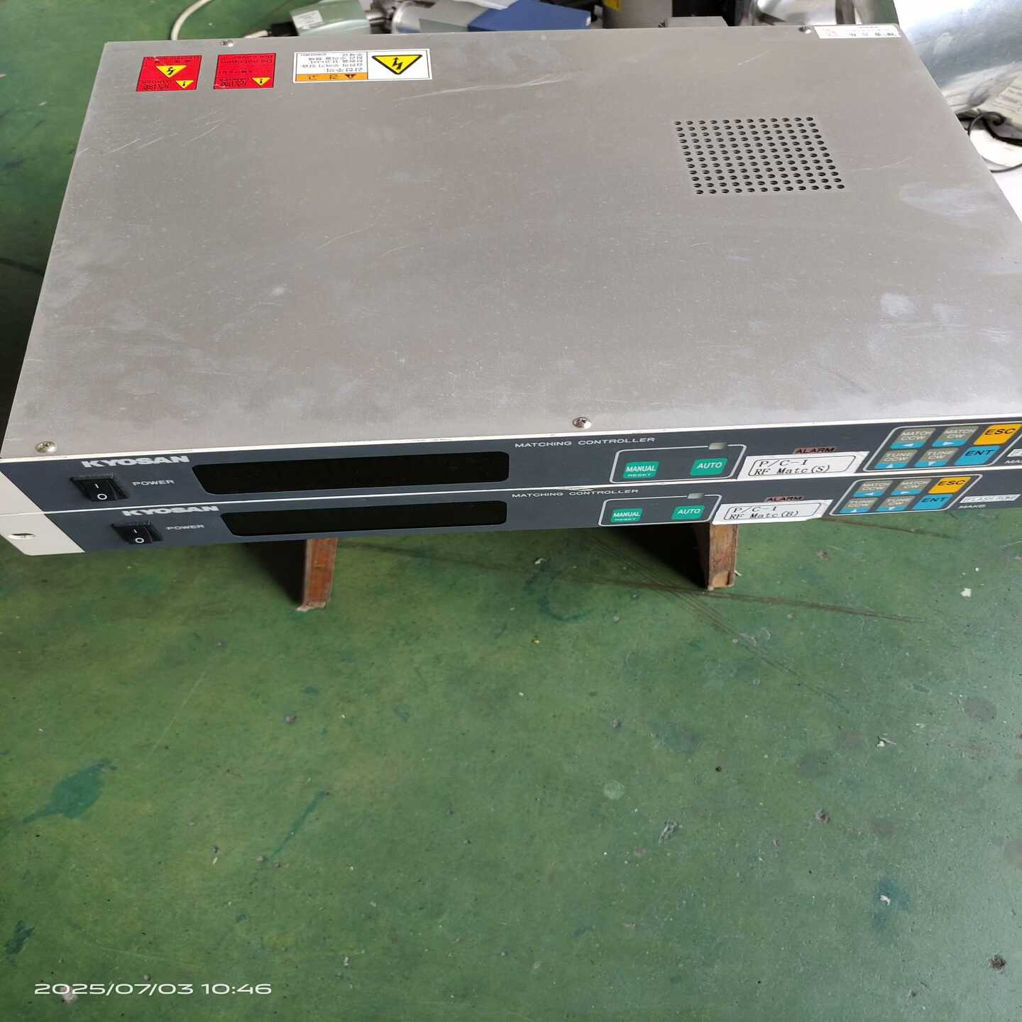 京三KYOSAN射频电源控制器MAK5A，型号TE62B和T--议价商品