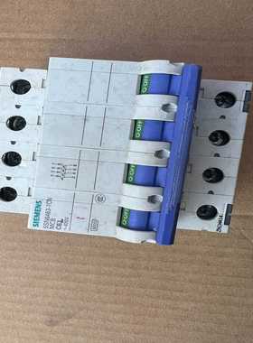 【议价】4P63A断路器5SN6463-7CN4P63A实物适用