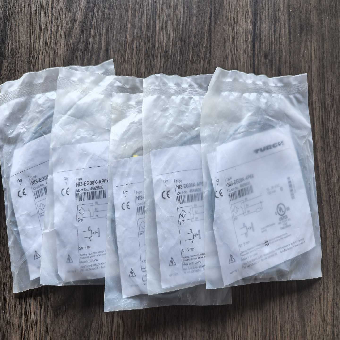 【请询价】图尔克传感器NI3-EG08K-AP6X 4669600 全