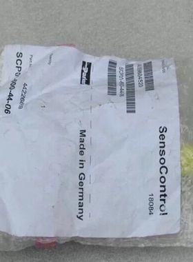 议价德国派克Parker压力开关SCP0160044