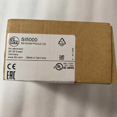 议价型号：SI5000 ，IFM易福门流量感测器 SID10ABBFPKG/US-100