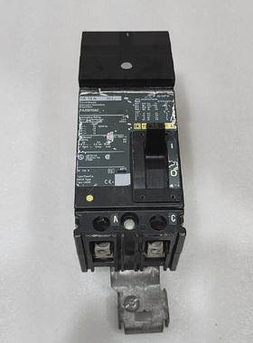 SQUARE D FA 15 A CIRCUIT BREAKER 15A FA26015AC FALA MOLDED C