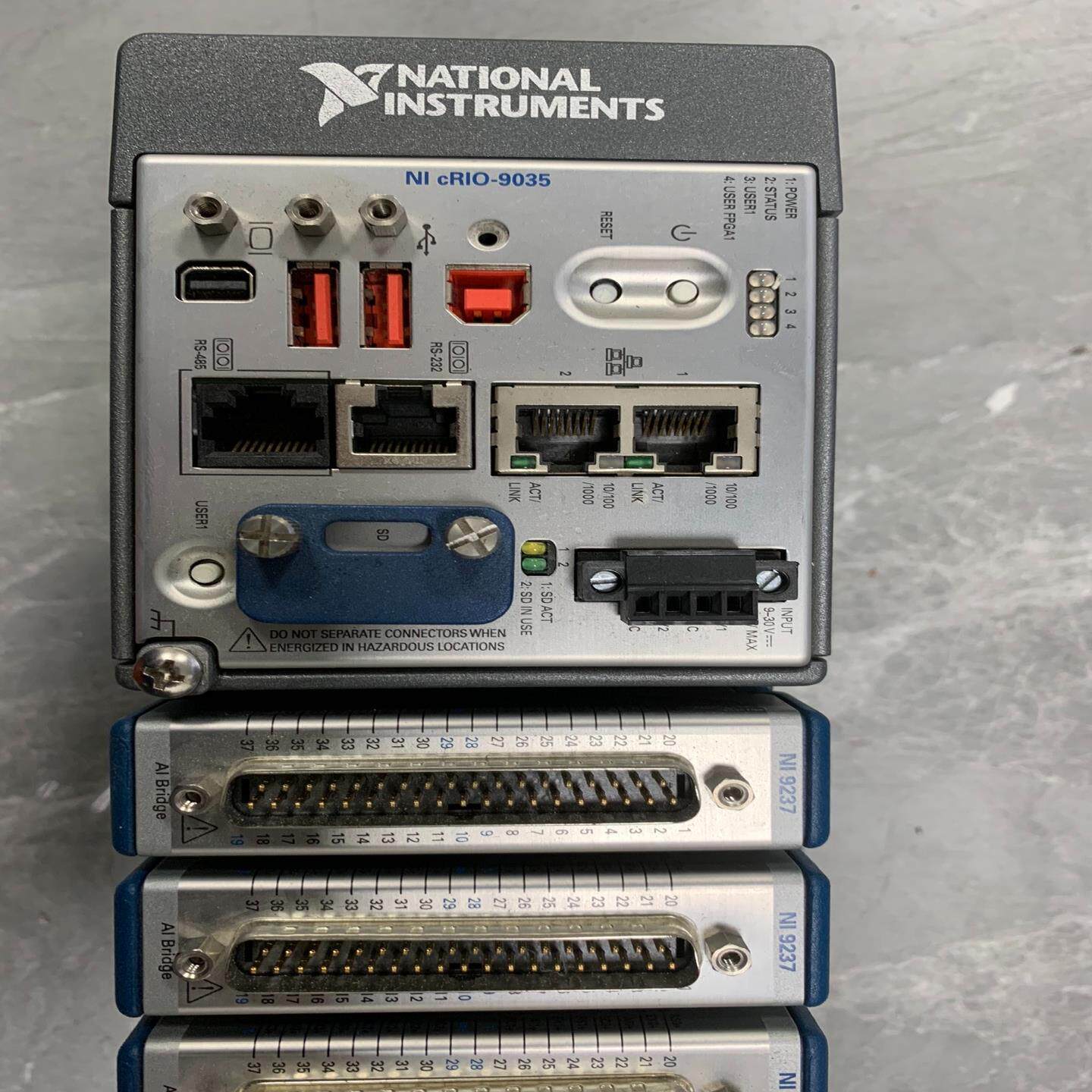 配件美国NI cRIO-9033  cRIO-9035 欢迎咨询议价
