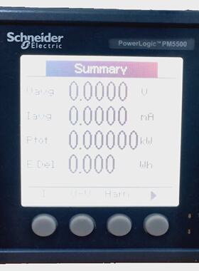 Schneider Electric METSEPM5560 PowerLogic PM5500 Power Meter