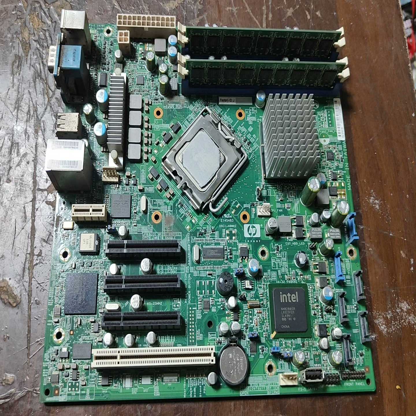 拆机惠普HP ProLiant ML110 G5 服务器主板--议价商品