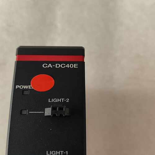 KEYENCE   CA-DC40E     议价~询价