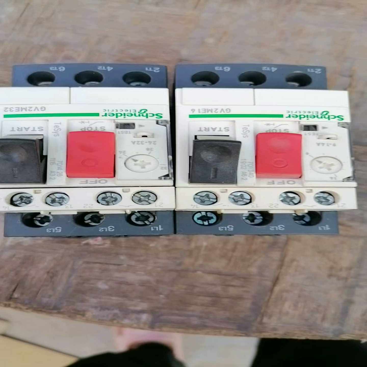 马达电动机保护断路器GV2ME16、GV2~询价