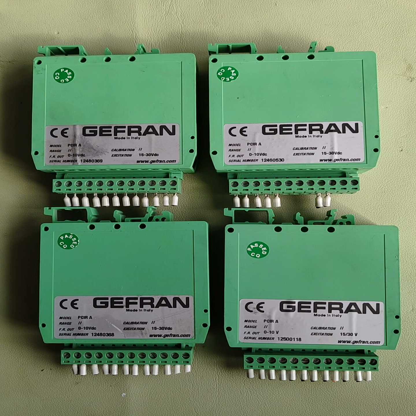 （议价）意大利杰弗伦变送器GEFRAN，型号：PCIRA件