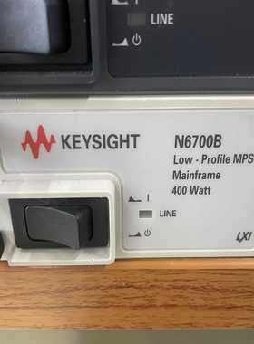 出是德科技KEYSIGHTN6700B低ProfileM--议价商品