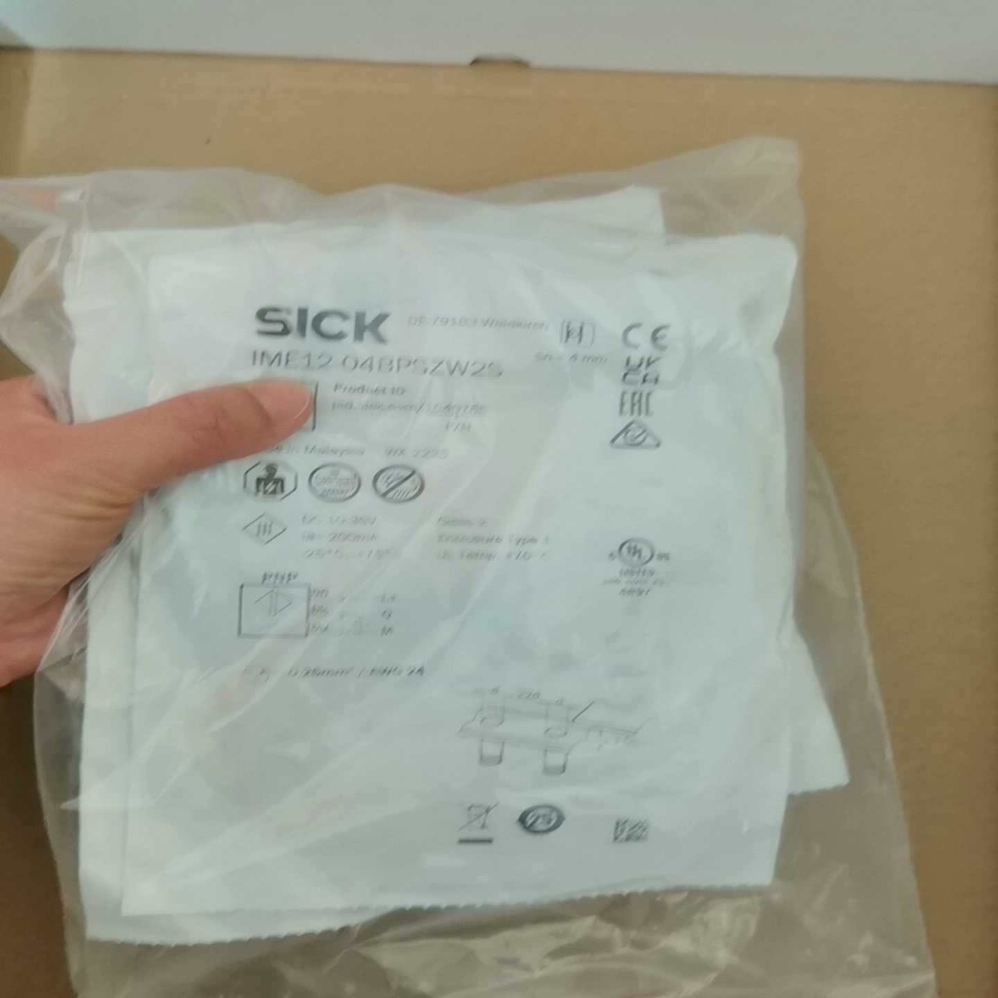 SICK西克IME12-04BPSZW2S104询价