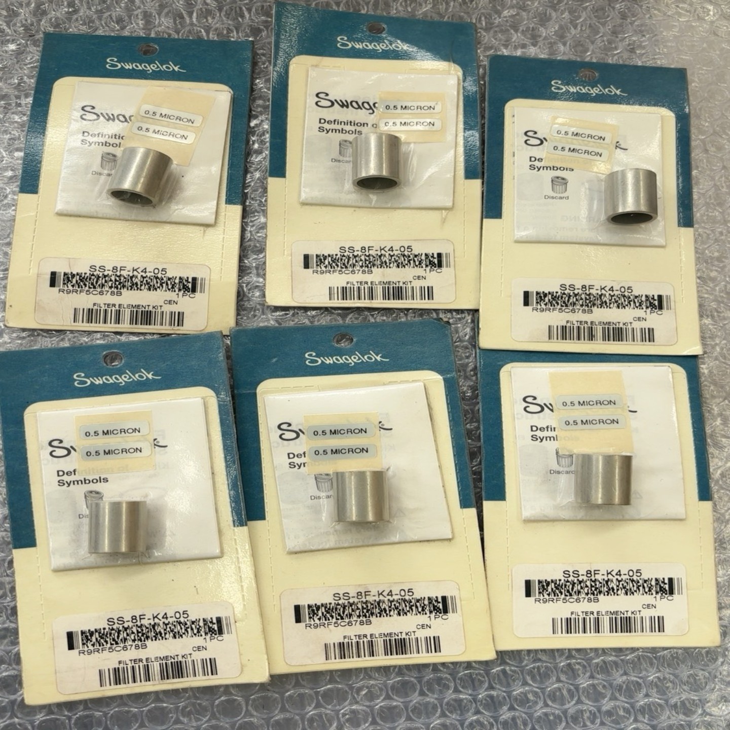 过滤元件SS-8F-K4-05世伟洛克颗粒过滤器Swagel--议价商品