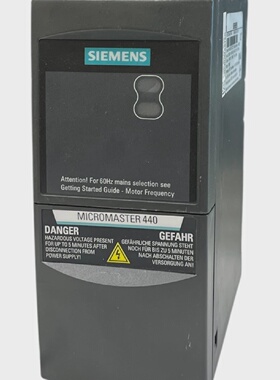 Siemens MICROMASTER 440 6SE64402AB125AA1 Inverter Di Frequen