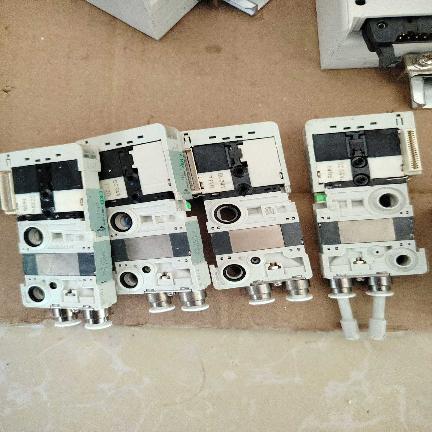 日本CKD电磁阀N4E010，N4E020原装进口正品，包功-议价