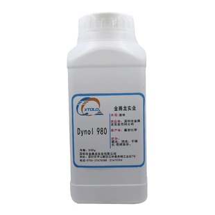 瓶 赢创德固赛Dynol980水性润湿流平剂木器漆光油基材500g
