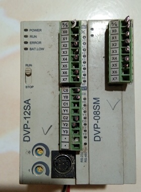 【议价】台达plc   dvp12sa11r和08sm11n成色型号