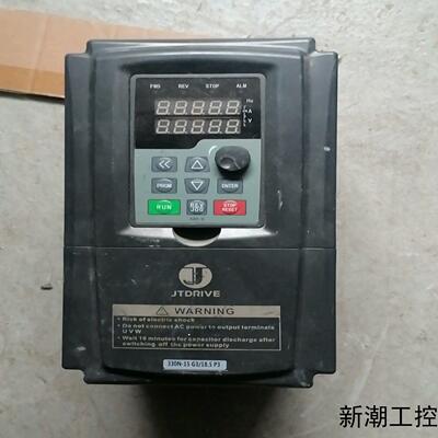 金田变频器JTE330N-15185kW成色很好功能正议价商品