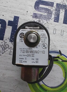 PARKERHANNHONEYWELL71221SN1MM00N0C111C2SOLENOID气门